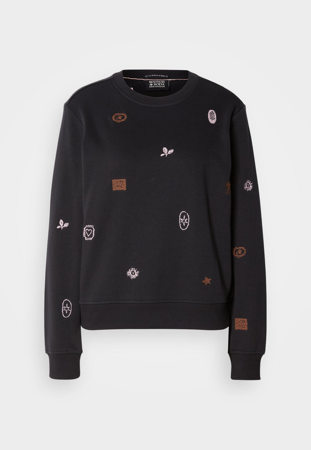 Scotch & Soda MINI EMBROIDERY REGULAR FIT