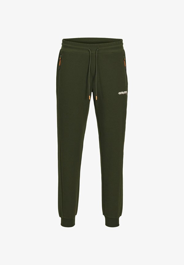 Jack & Jones Regular Fit - Tracksuit bottoms - duffel bag