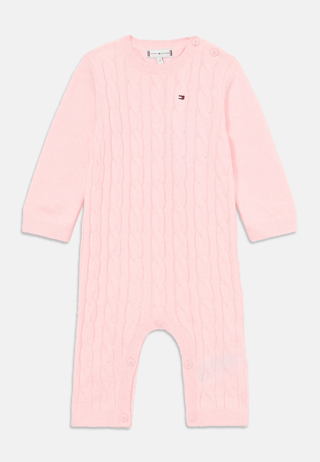 CABLE KNIT RELAXED COVERALL Media 1