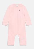 CABLE KNIT RELAXED COVERALL Media 1