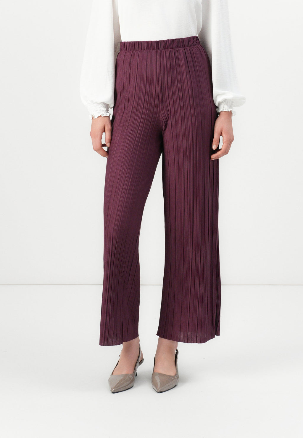 VILA Wide-leg VIPLISA High waist