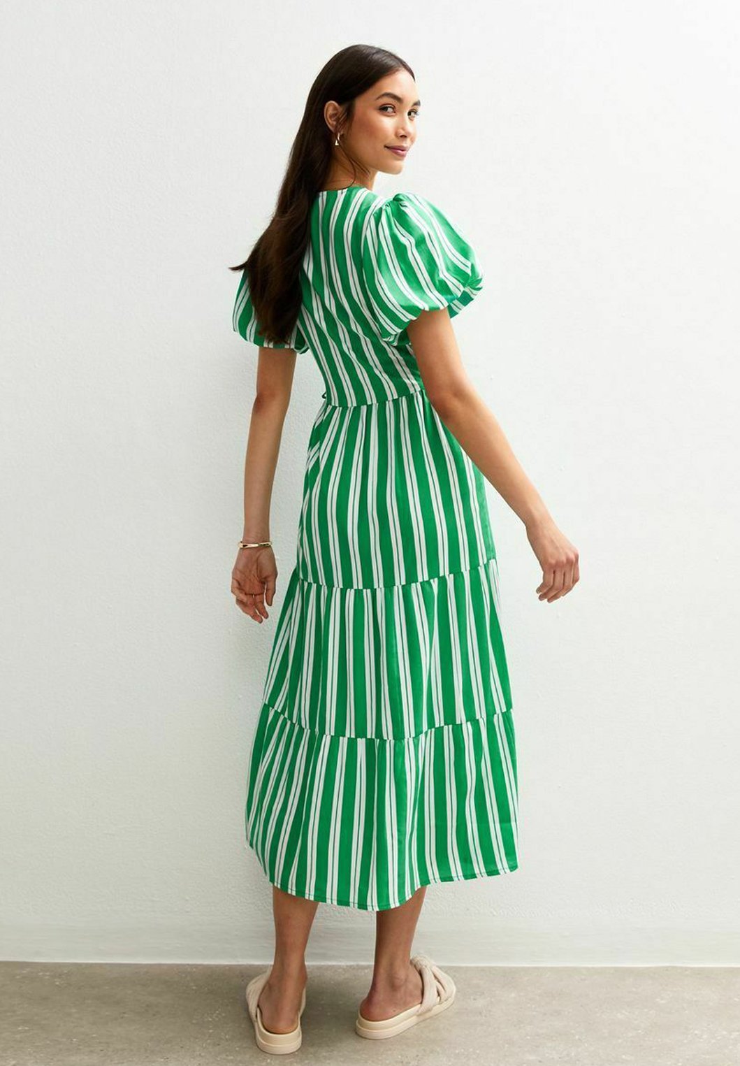 New Look STRIPE MIDI