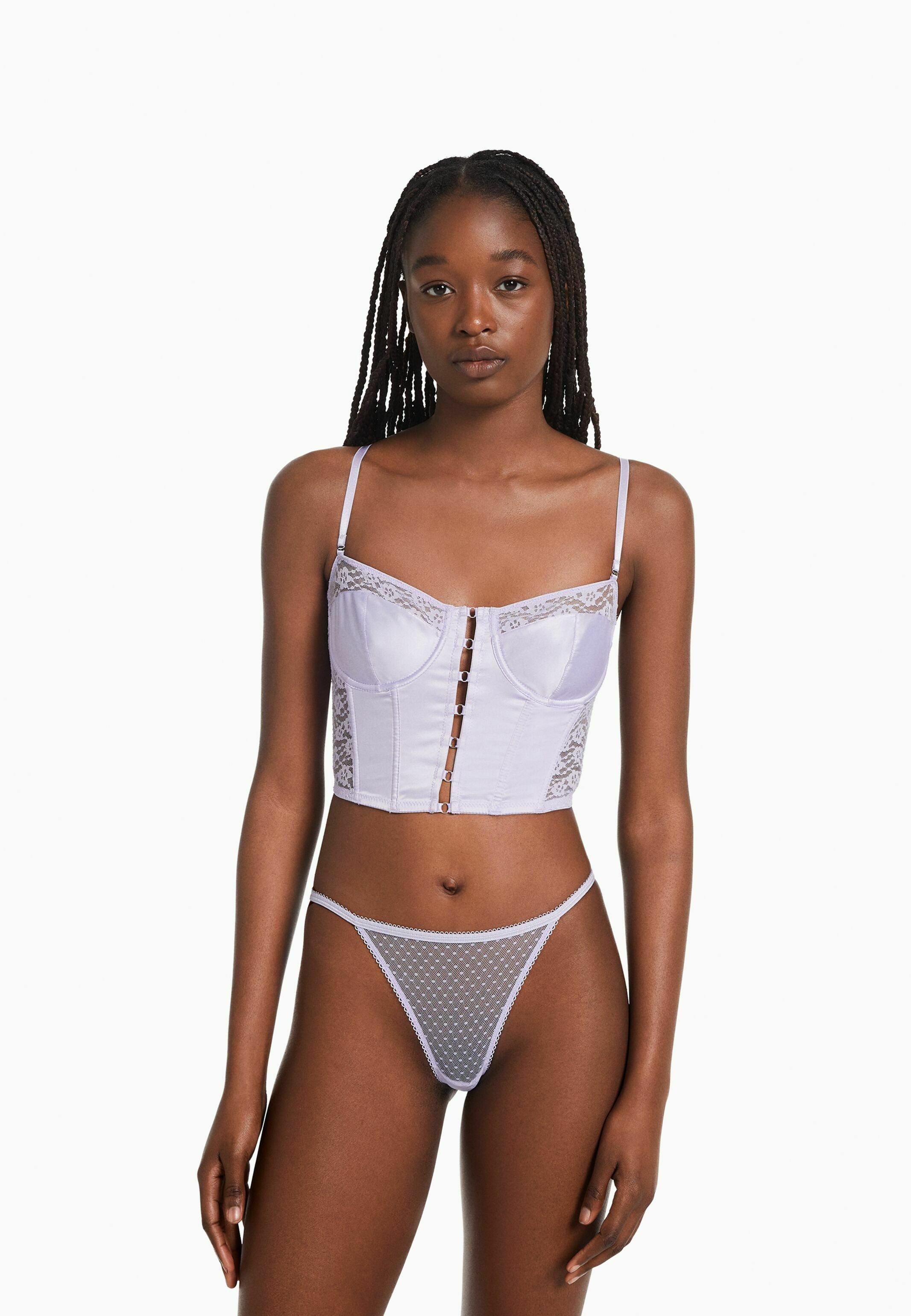 Bershka BLONDE WITH UNDERWIRE