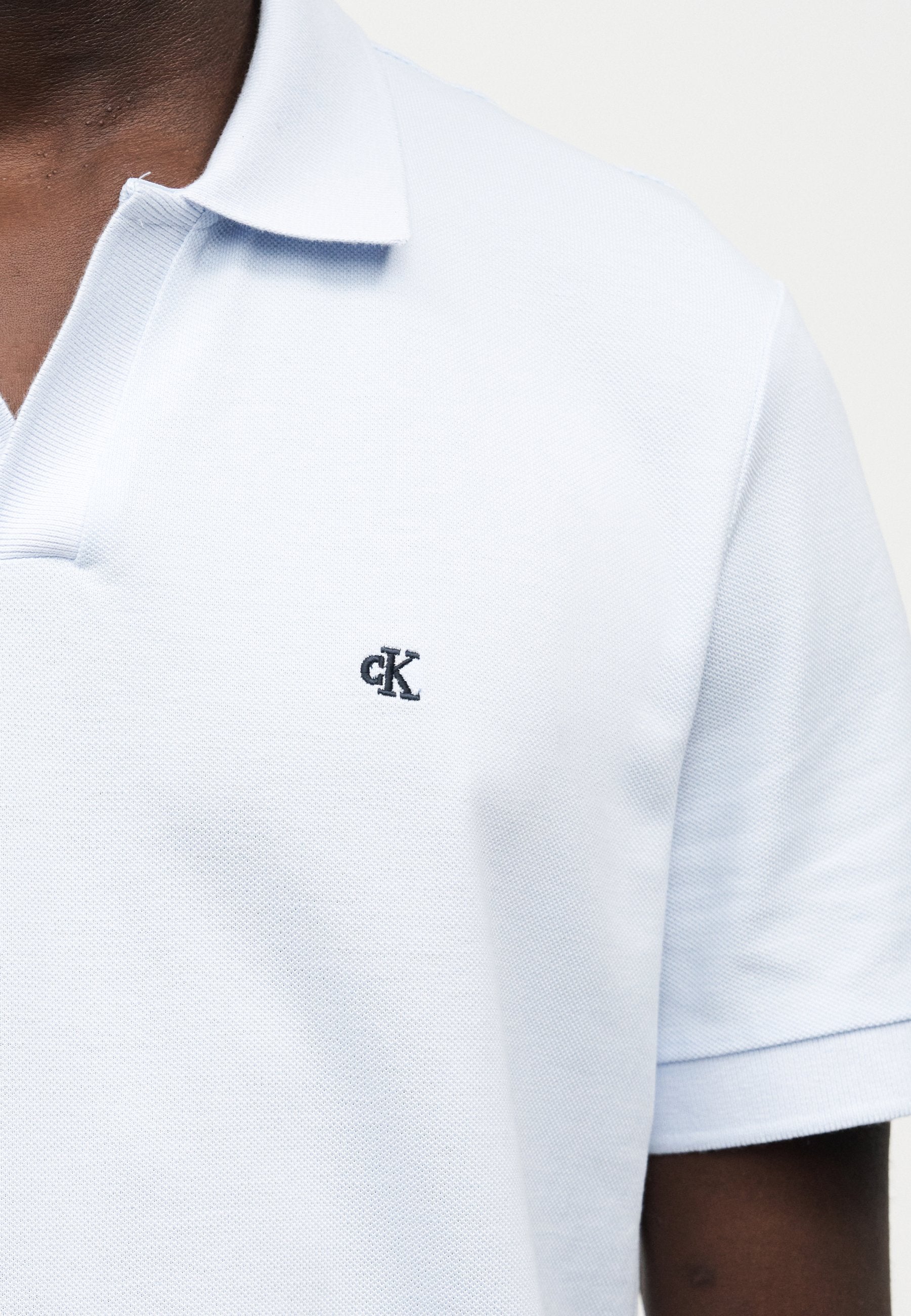 Calvin Klein Jeans OPEN COLLAR CASUAL