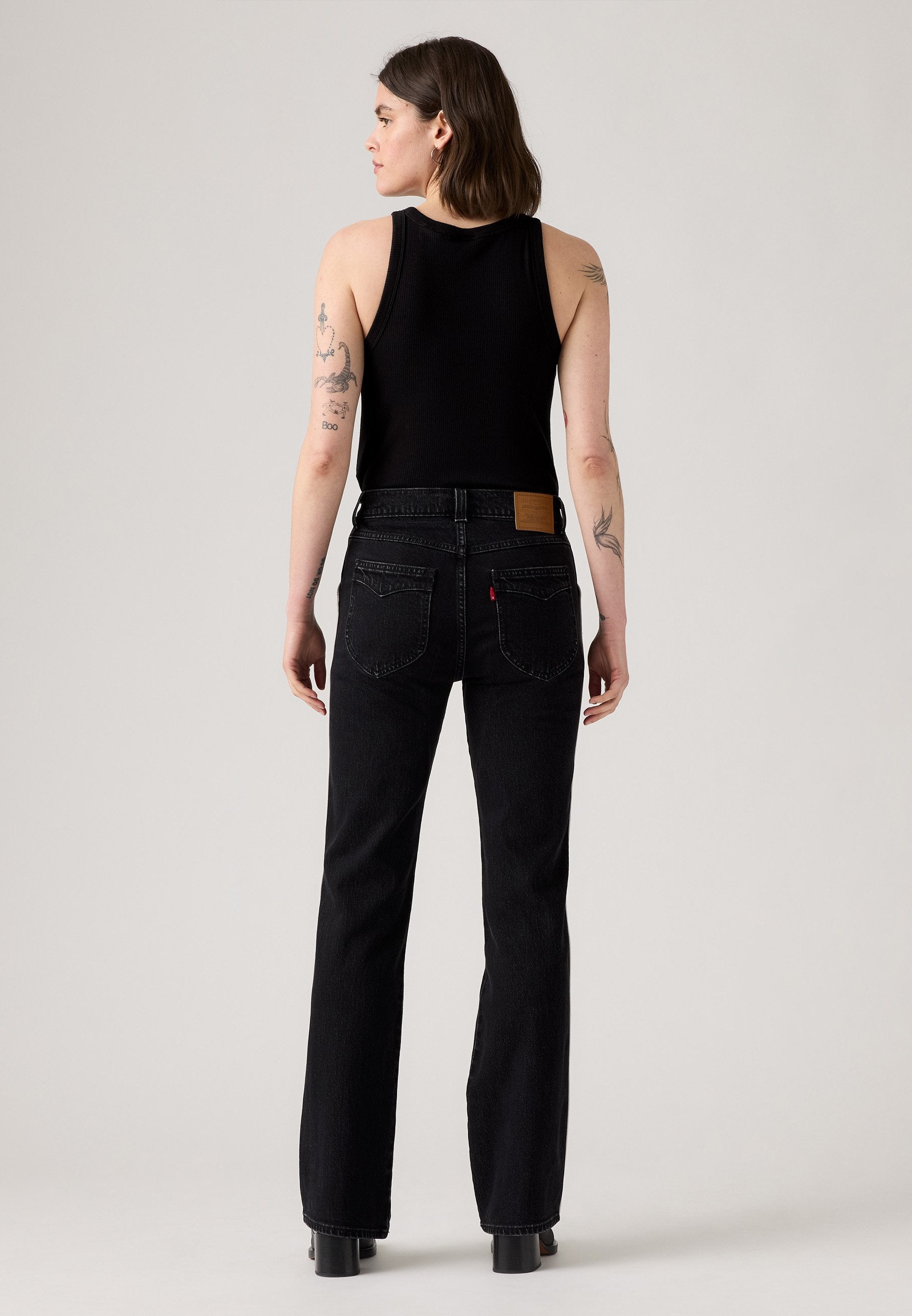 Levi's® WEDGIE BOOT PIPING