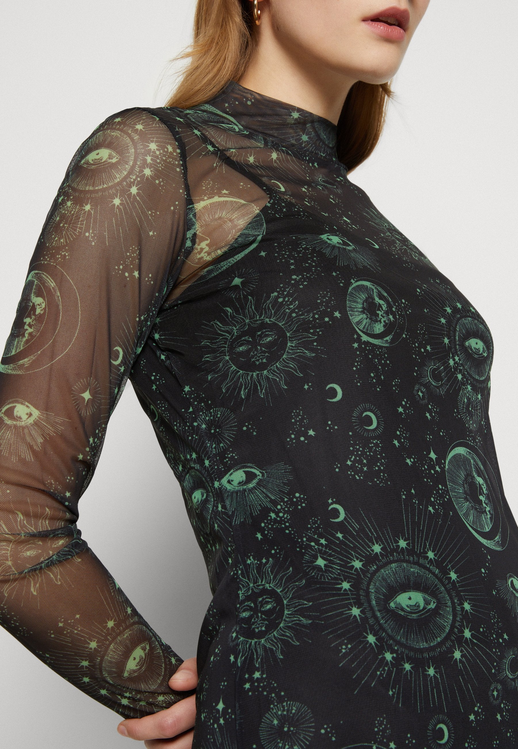 Noisy May NMCARRIE HIGHNECK DRESS