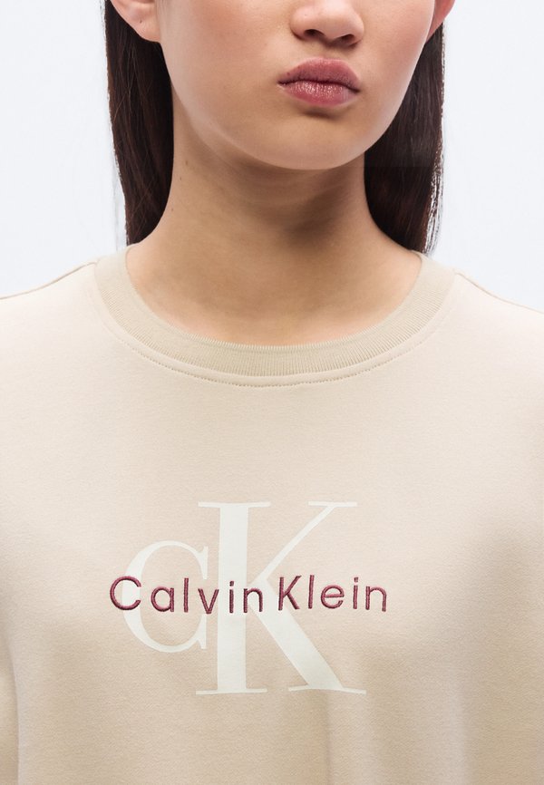 Calvin Klein Jeans MONOLOGO CREW FASHION