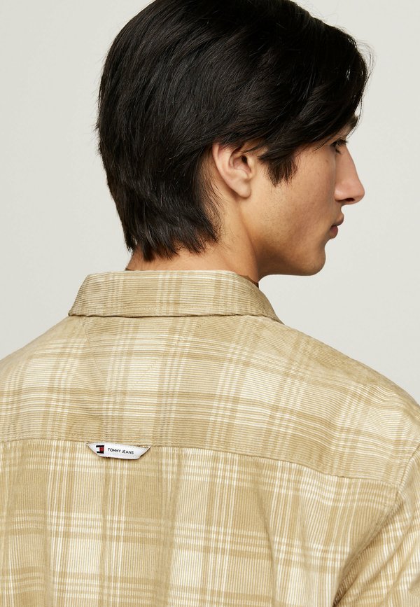 Tommy Jeans EMBROIDERY CHECK RELAXED