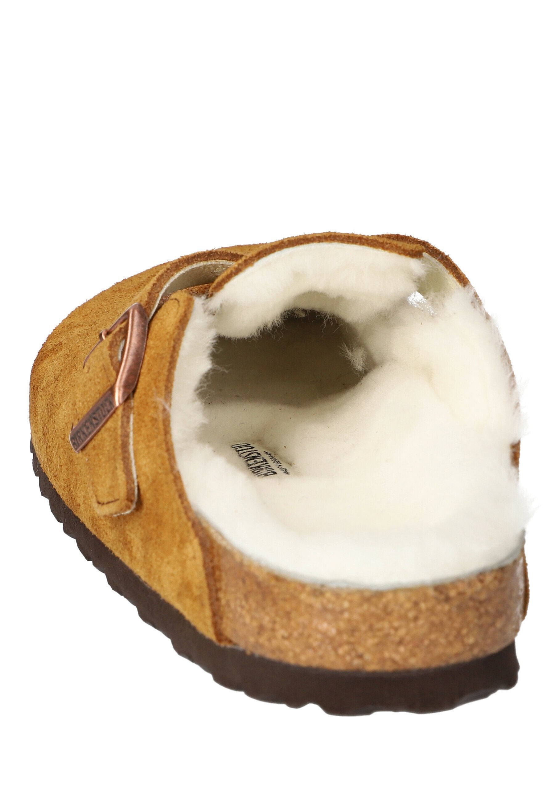 Birkenstock BOSTON VL SHEARLING MINK - NARROW