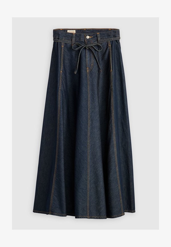 Levi's® XL SKIRT - Denim skirt - square circle