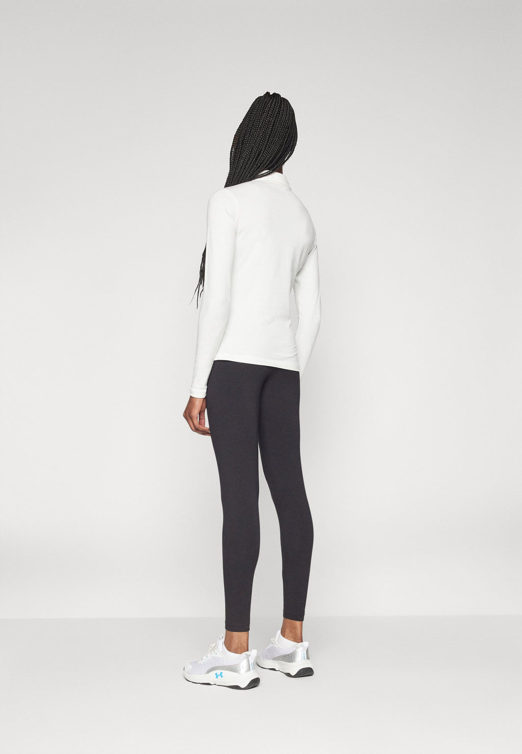 Champion ICONS HIGH WAIST LEGGINGS CROP