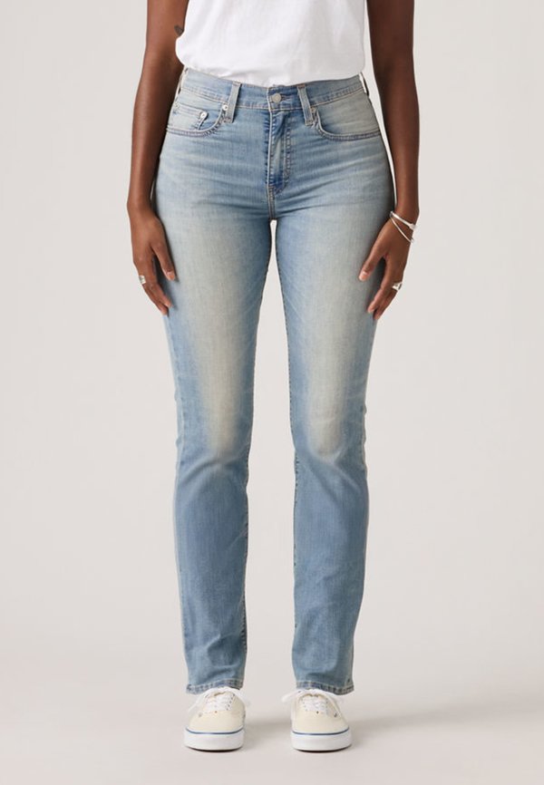 Levi's® 724® HIGH RISE STRAIGHT - Straight leg jeans - slipped in cool