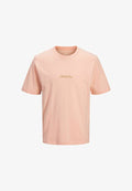 Jack & Jones T- - Print T-shirt - peach melba