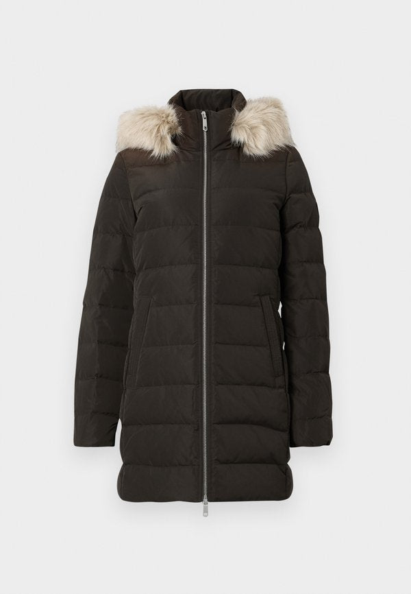 Tommy Hilfiger Winter coat - dark coffee