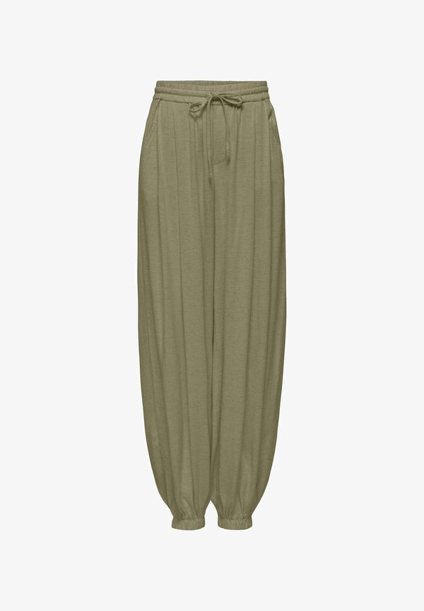 ONLY Wide-leg ONLSIESTA Wide Leg Fit Linen - Trousers - mermaid