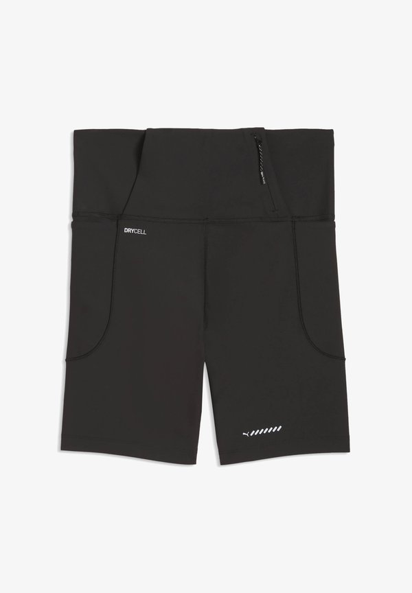 Puma W DREAMRUN 7" SHORT TIGHT - Short running tights - puma black