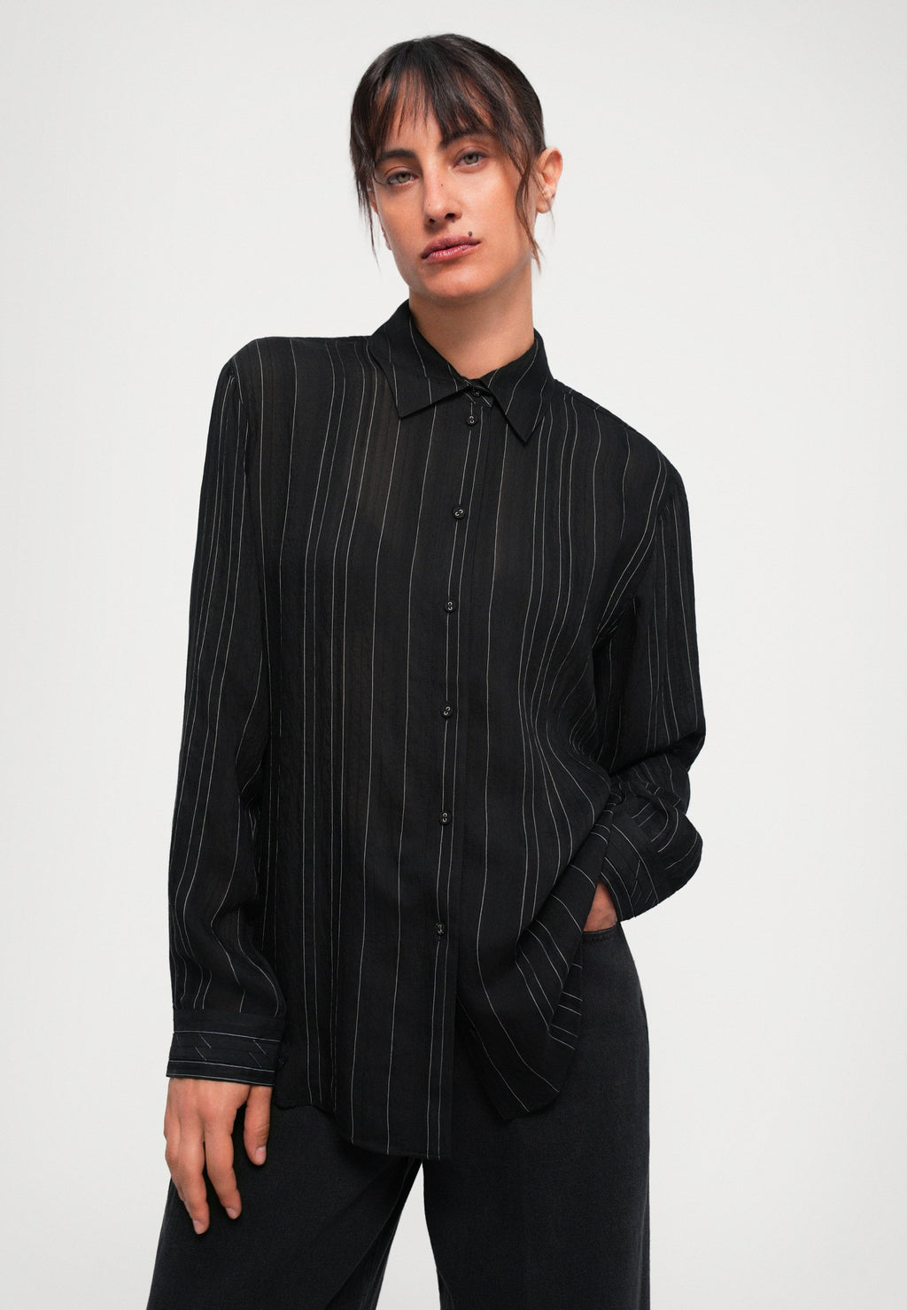 3x1 WIDE LEG PANT