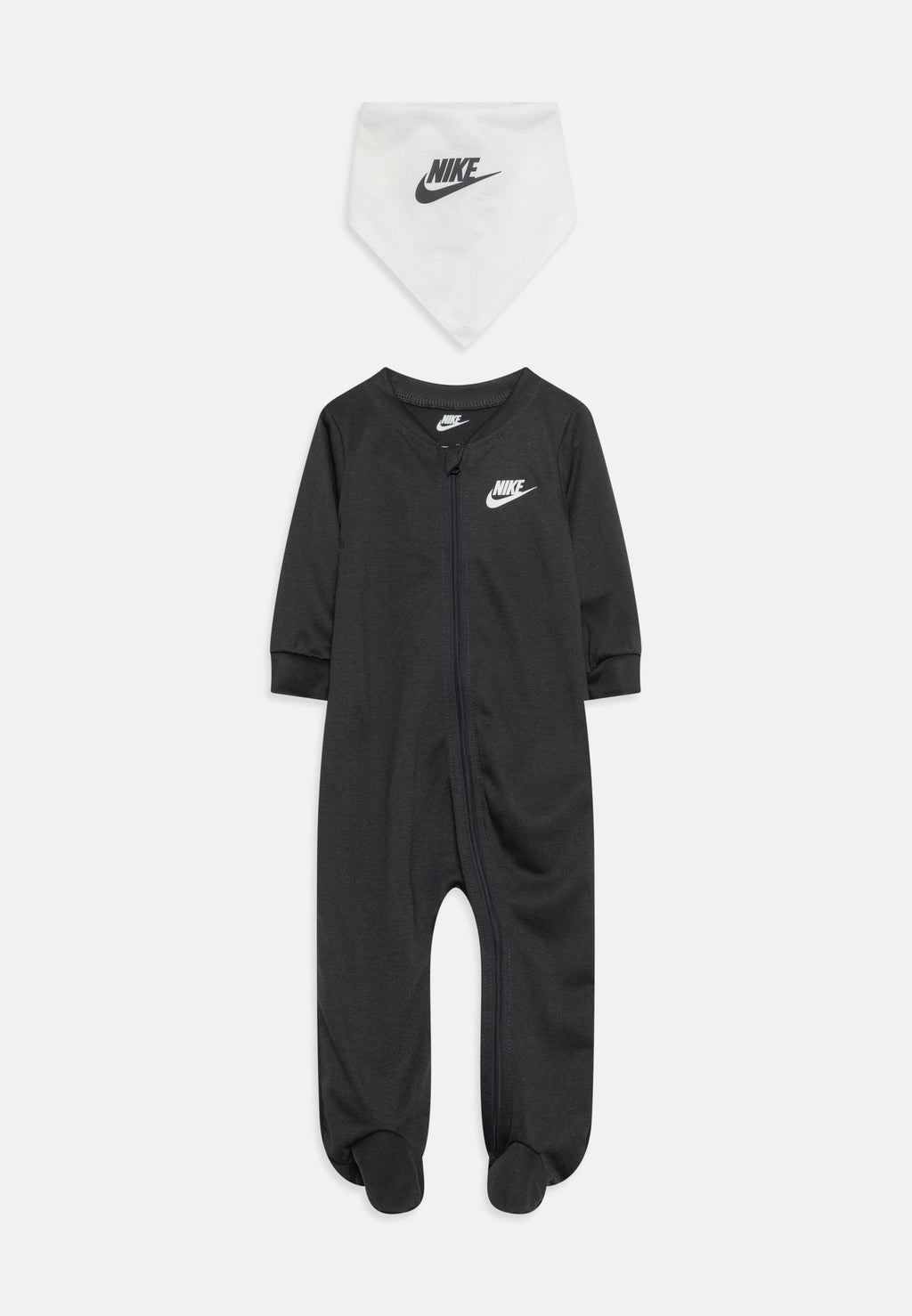 Nike Sportswear NIKE BABY FOOTED COVERALL AND BIB UNISEX SET
