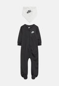 Nike Sportswear NIKE BABY FOOTED COVERALL AND BIB UNISEX SET