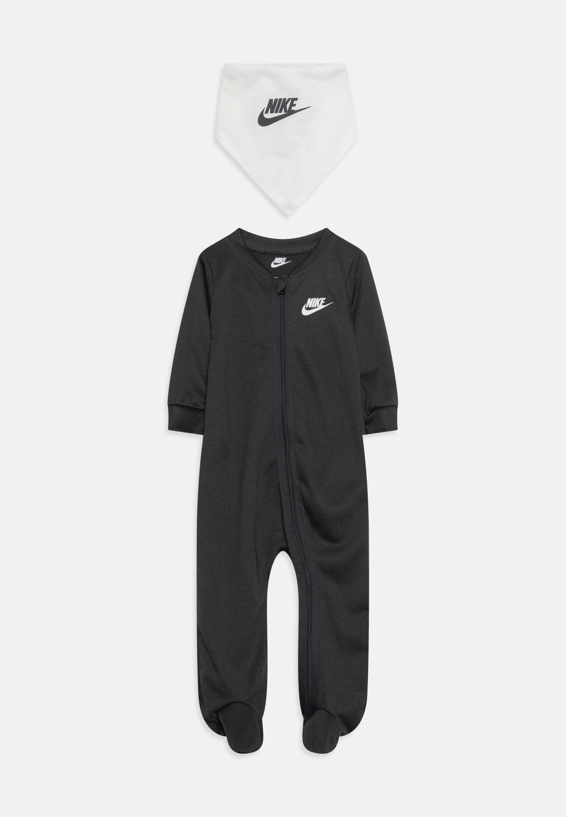 Nike Sportswear NIKE BABY FOOTED COVERALL AND BIB UNISEX SET