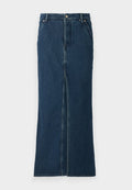 Good American FIT AND FLARE MAXI SKIRT