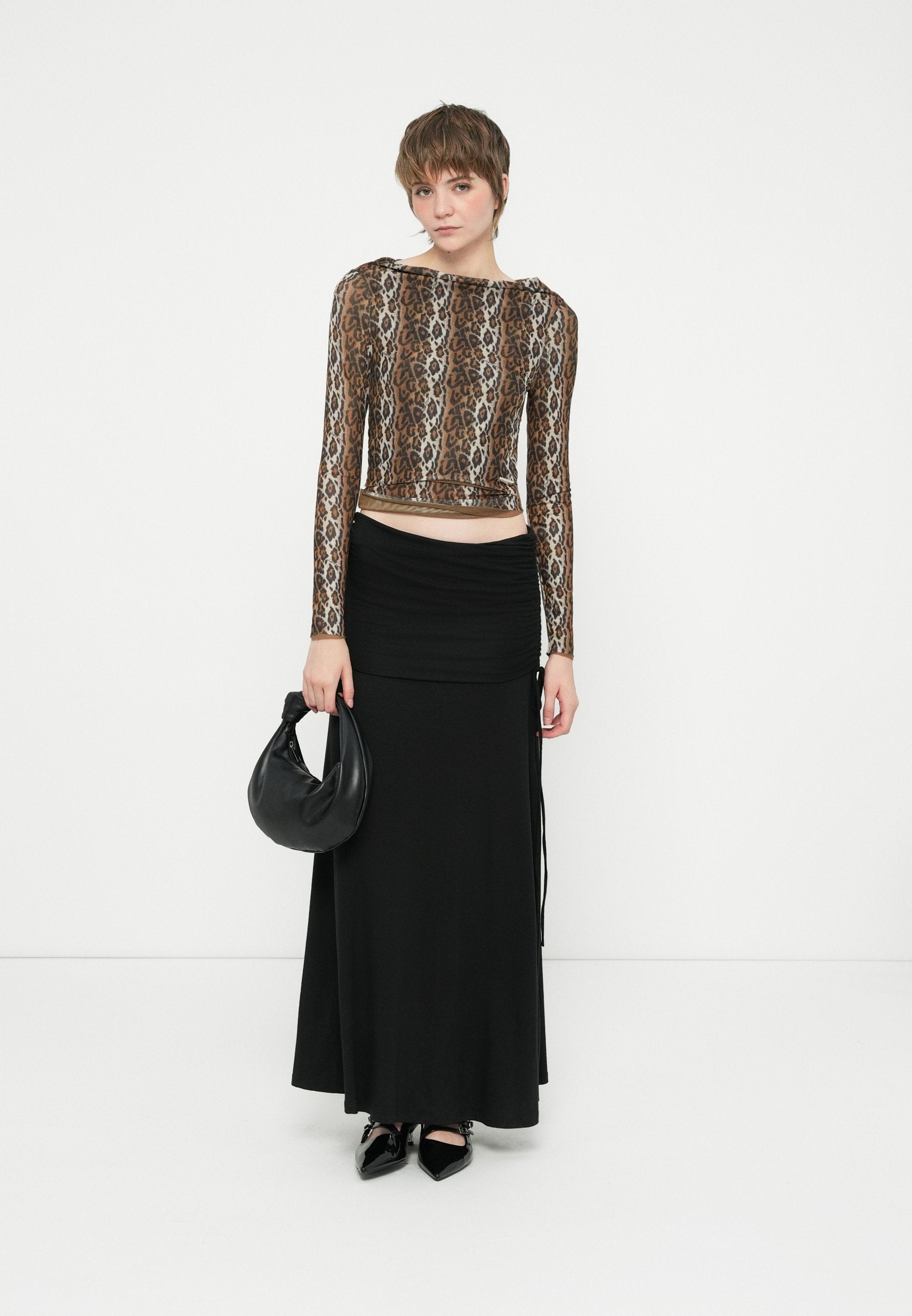 House of Sunny LEOPARD MULTI LAYERED LONG SLEEVE