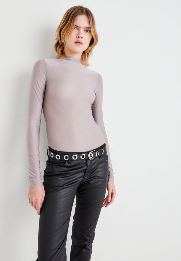 Weekday LANA COATED TROUSERS