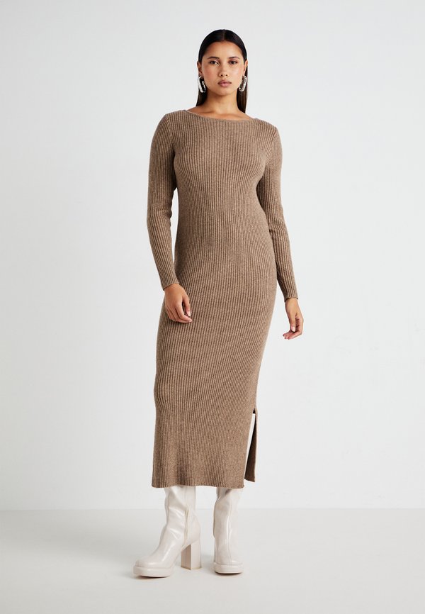 ONLY ONLKATIA MAXI DRESS - Maxi dress - malt ball