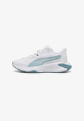 Puma PWR HYBRID TR WNS - Training shoe - white-fresh water/baltic sea blue