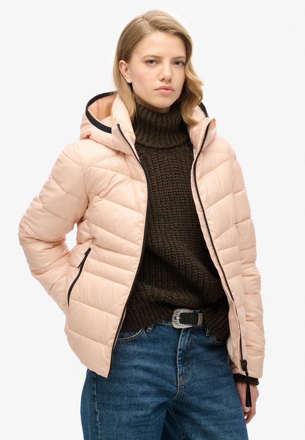 Superdry & Co  HOODED FUJI QUILTED