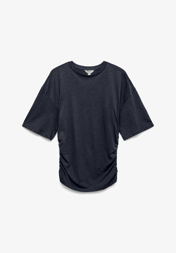 Vero Moda T-SHIRT AWNAVARO T-SHIRT - Print T-shirt - sky captain
