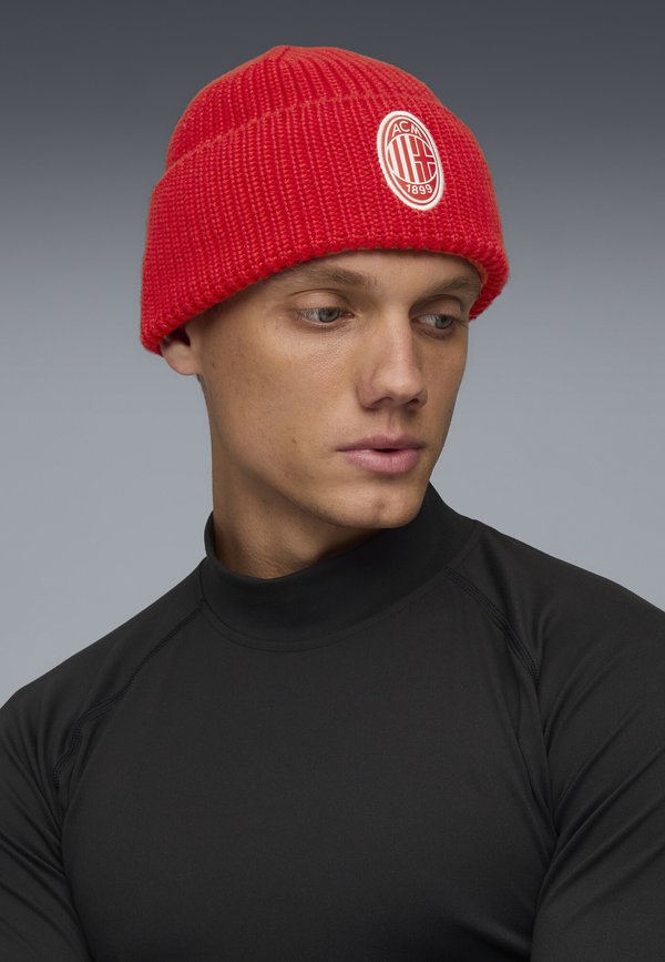Puma AC MILAN ESSENTIALS  - Club wear - for all time red- white