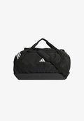 adidas Performance TIRO LARGE WITH BOTTOM COMPARTMENT UNISEX - Sports bag - black/white
