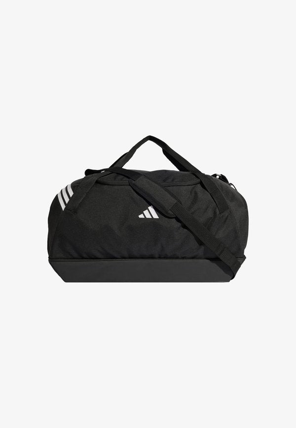 adidas Performance TIRO LARGE WITH BOTTOM COMPARTMENT UNISEX - Sports bag - black/white