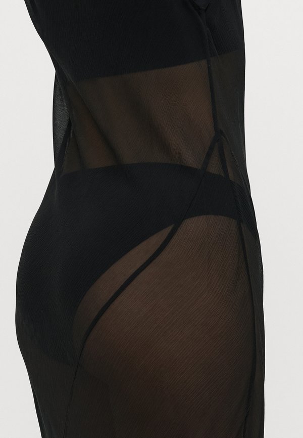 Calvin Klein Underwear SHEER BIAS TANK DRESS 100% SILK