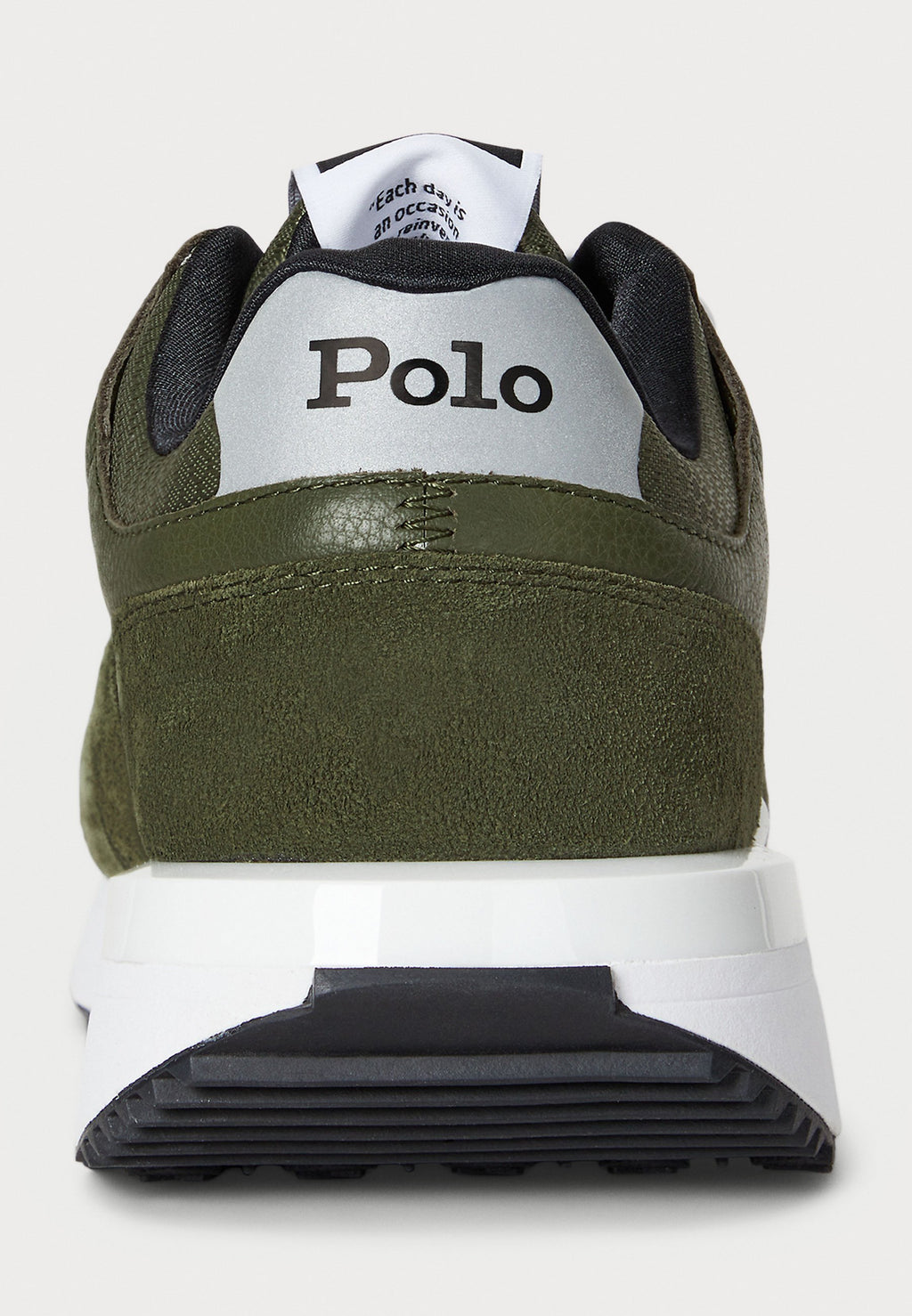 Polo Ralph Lauren TRAIN 89 V2 SUEDE-PANELED SNEAKER
