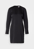 Calvin Klein SHINY MINI SHIFT DRESS