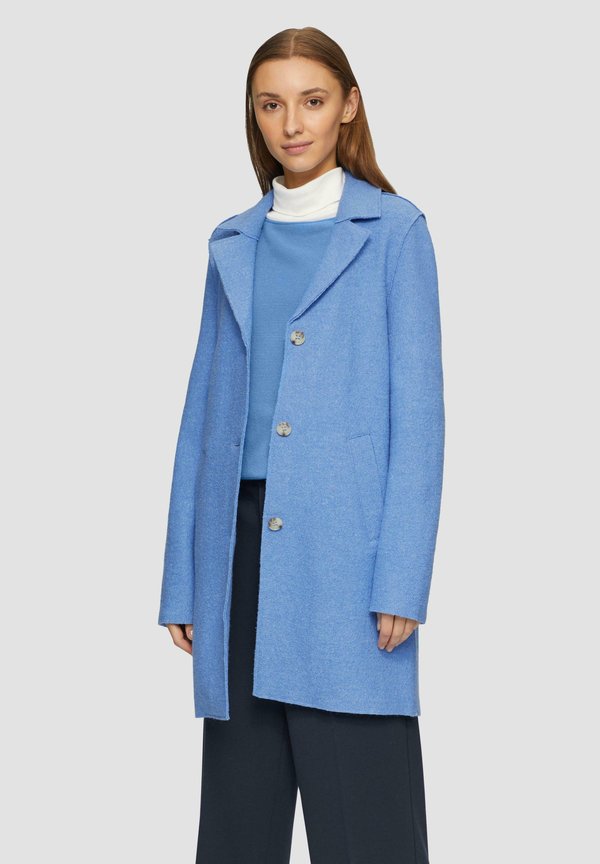s.Oliver Classic coat - royalblau