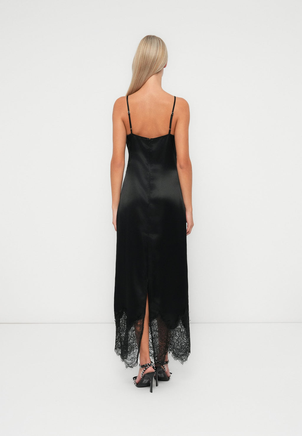 Selected SLFVIOLETTE SLIM ANKLE STRAP DRESS
