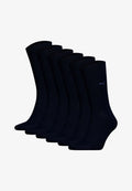 Puma 6ER PACK LOGO - Socks - marine