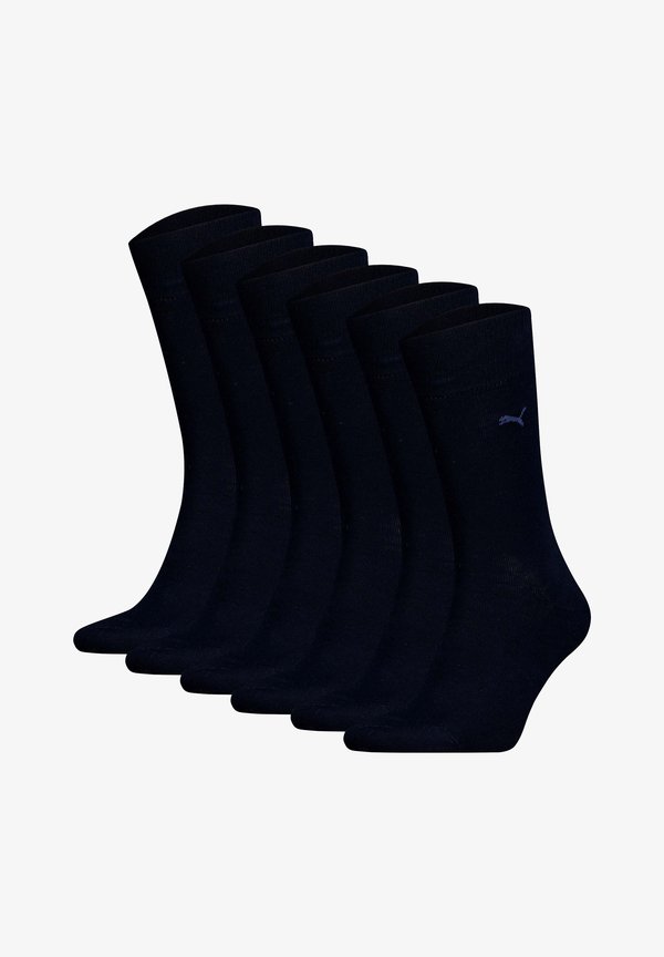 Puma 6ER PACK LOGO - Socks - marine