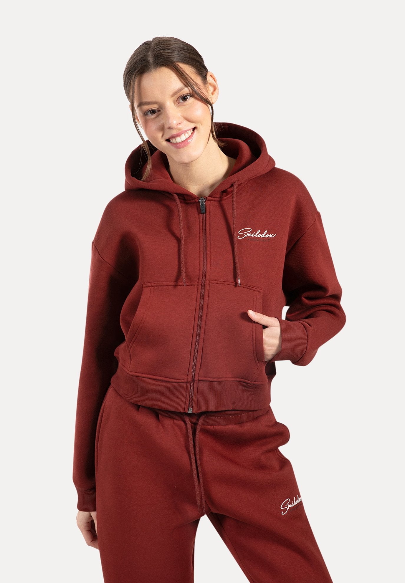 Smilodox ZIP UP LOGO ENARA