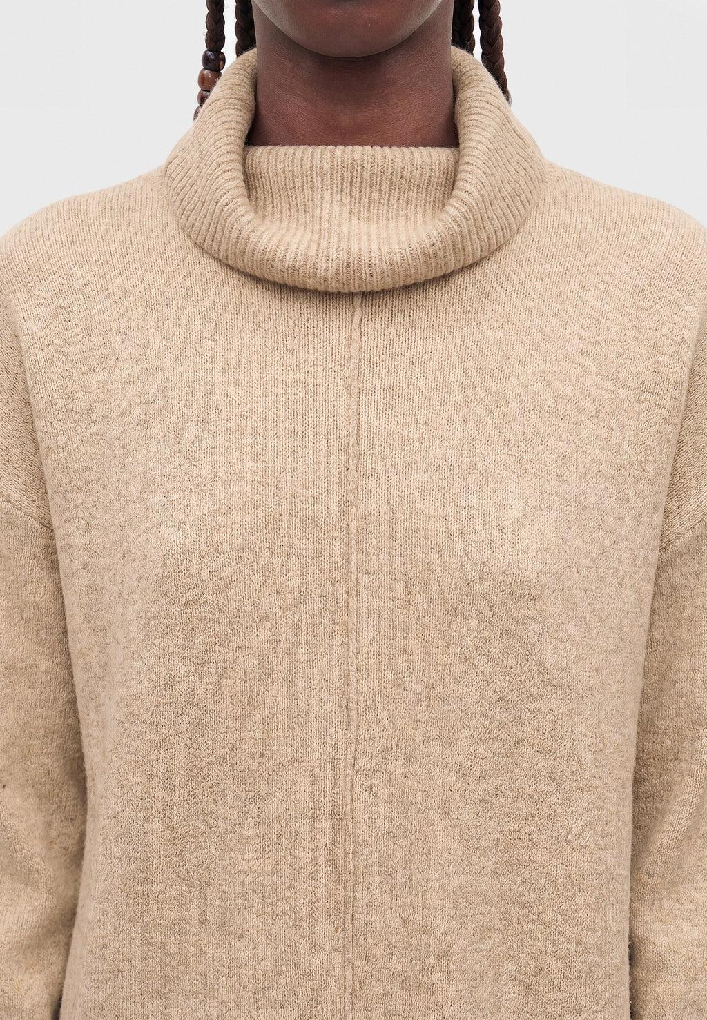 Pieces PCMALOU ROLLNECK