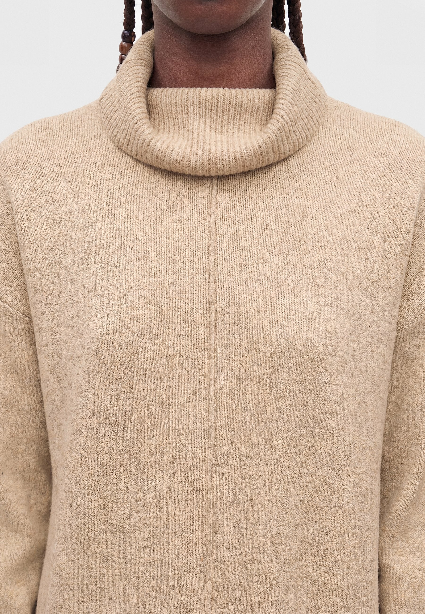 Pieces PCMALOU ROLLNECK