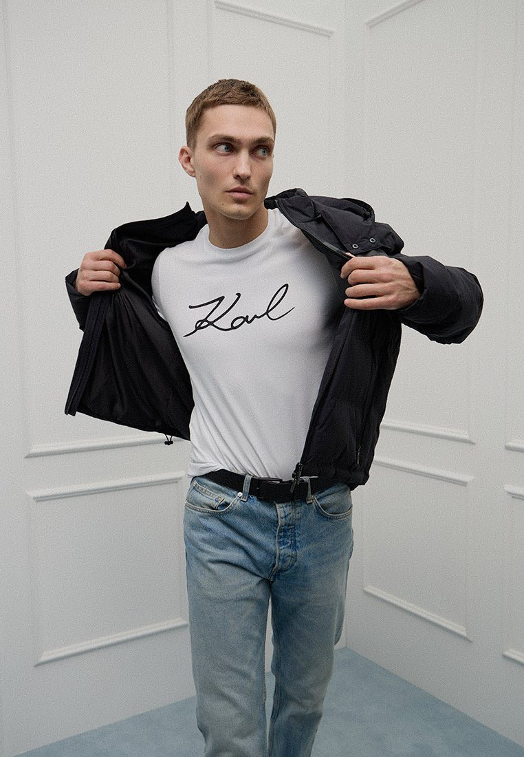 KARL LAGERFELD Winterjacke Media 1