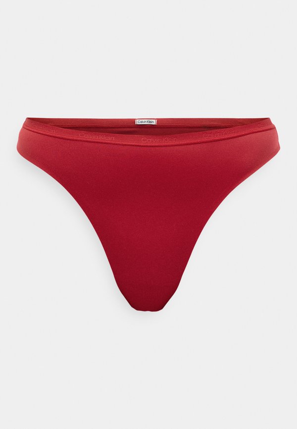Calvin Klein Underwear THONG PERFECTLY FIT - Thong - red stamp
