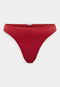 Calvin Klein Underwear THONG PERFECTLY FIT - Thong - red stamp