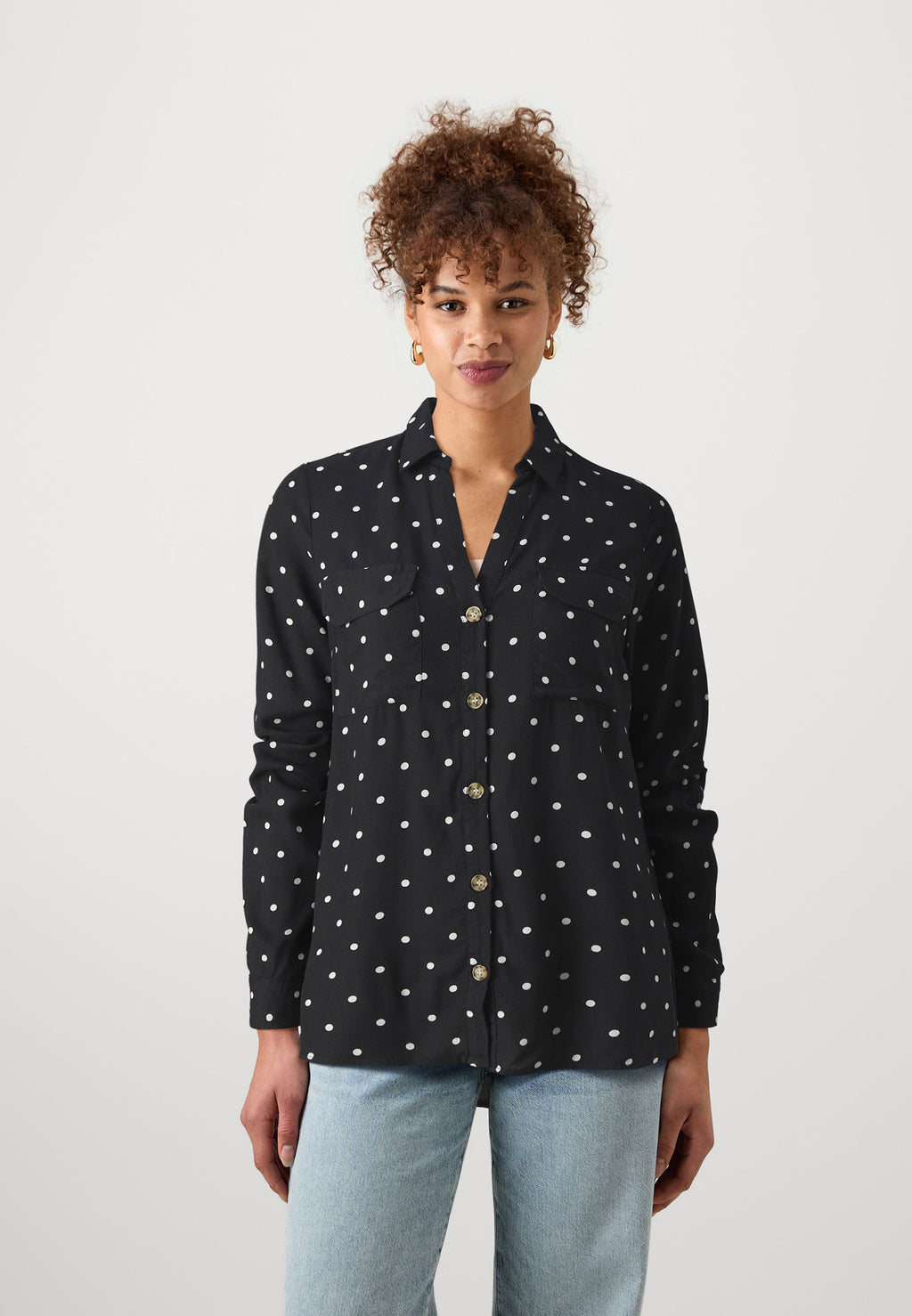 Vero Moda Tall VMBUMPY SHIRT NEW