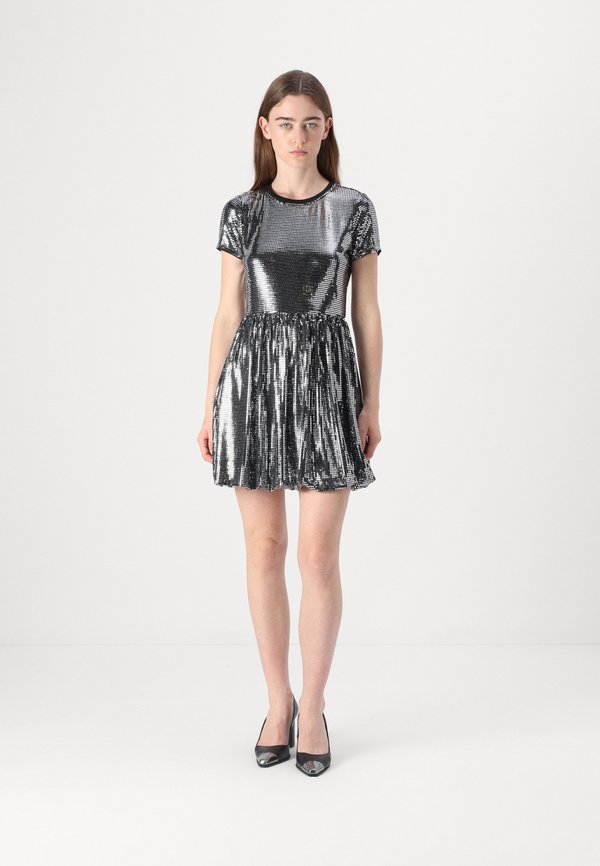 DKNY  GEO MINI DRESS