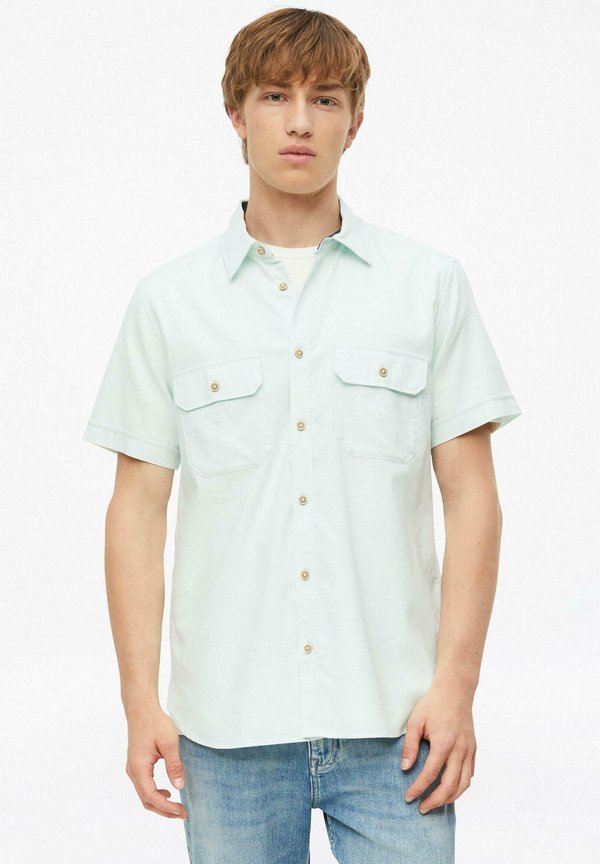 s.Oliver HEMD - Shirt - helles türkis